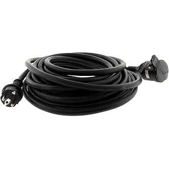 Zenitech - Construction site extension HO7RN-F 16A 3G 2.5mm  10m black