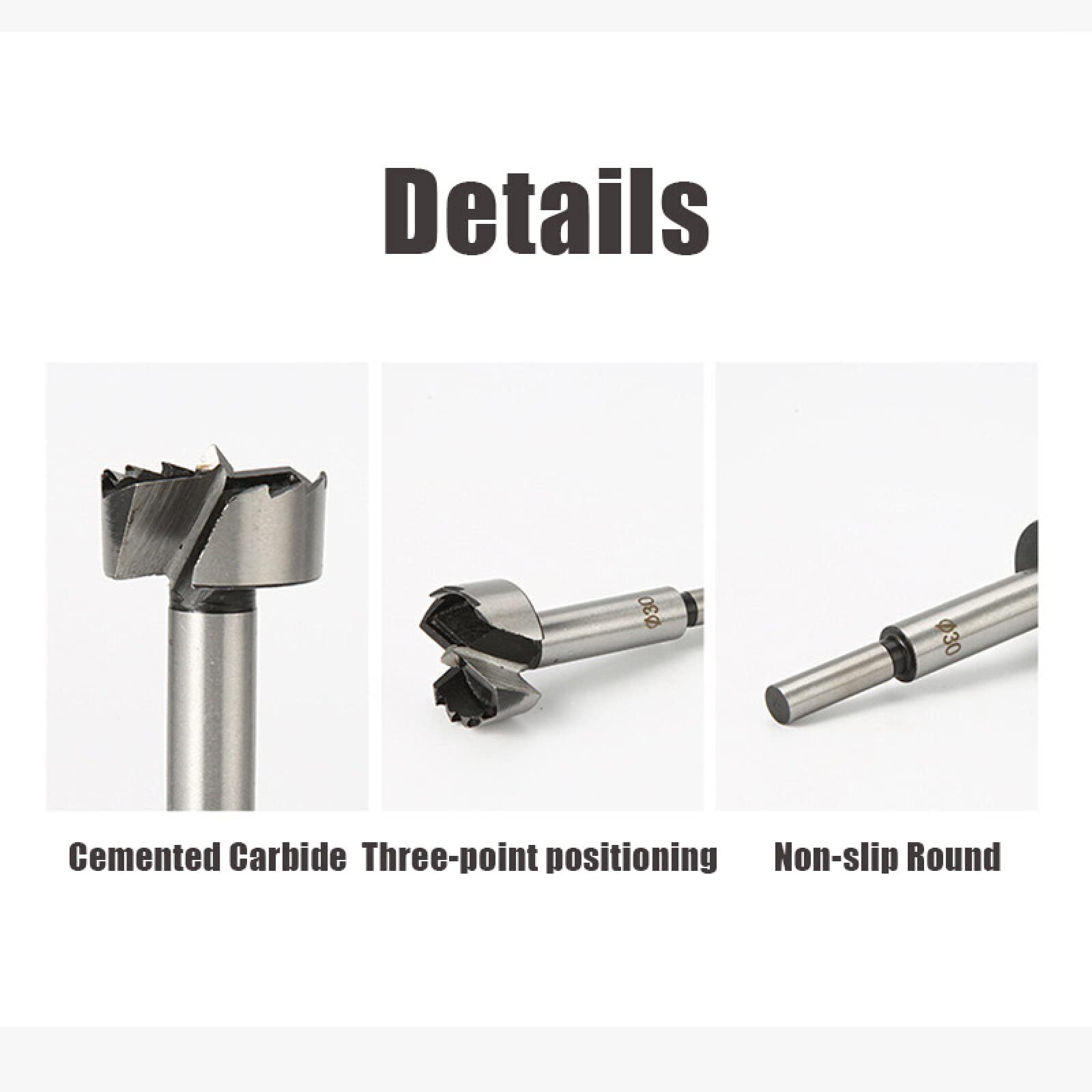 16 pz/set 6-54mm multi-dente noioso trapano kit di lavorazione del legno autocentrante foro sega legno taglierina set di strumenti