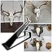 Skull Hanger, European Mount Skull Hanger, Table Deer Skull Mount Hanger for Table Display of Taxidermy Deer Antlers and Other Skulls, Table Skull Hanger for Pronghorn and Other Smaller Skulls
