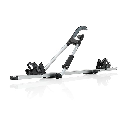 ATERA 082227 Porte-vélo galerie de toit noir argent