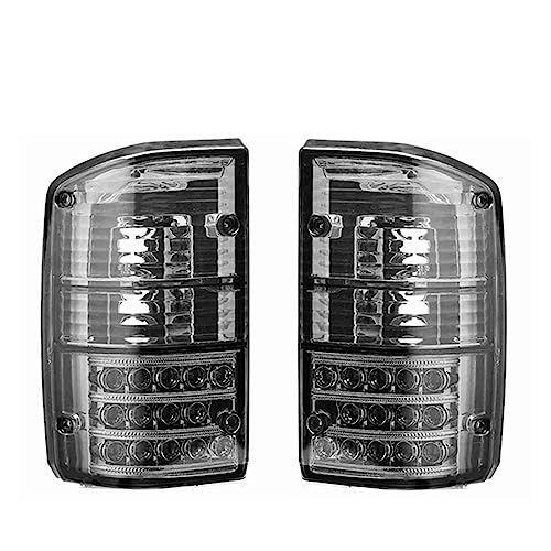 Feux arrière pour Nissan Patrol GQ Y60 GR 1987-1997 bloc complet noir gauche et droit