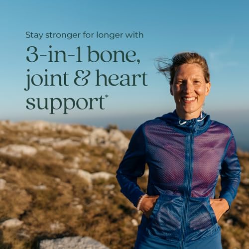 Image of New Chapter Bone Strength Take Care - Bone & Heart Health Supplement - Clinically Studied Plant Calcium from Red Marine Algae - Vegan, Organic, Gluten Free & Kosher - 180 Slim Tablets