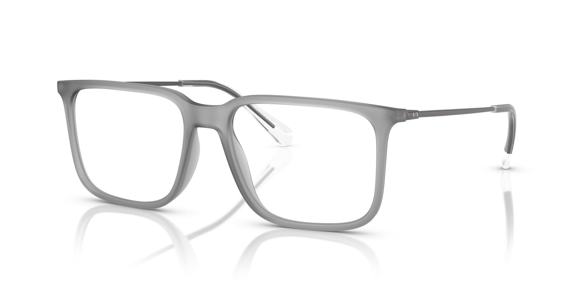 Armani Exchange Męskie kwadratowe oprawki na okulary korekcyjne Ax3119