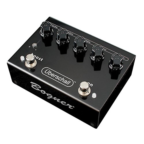 Bogner Überschall ギターエフェクター Uberschall 繊細かつ重厚。Bogner Uberschall レビュー！使いやすい、モダン
