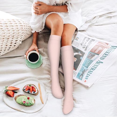 Image of 6 Pack Copper Compression Socks for Women and Men Circulation-Best Support for Medical,Running,Nursing,Athletic