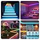 LED Streifen 20m, 5V USB LED Strip mit Fernbedienung, RGB 5050 LED Band Lichter, LED Beleuchtung, Lichtband LED Selbstklebend für DIY Dekoration, Party, Gaming, Dekor, TV Hintergrundbeleuchtung