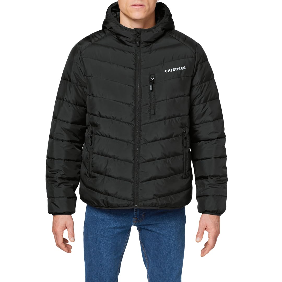 Chiemsee Steppjacke Herren 2 Farben S-3XL I Kapuze I ohne Daunen