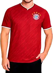 Camisa Balboa Bayern Dry Fit Masculina Vermelho