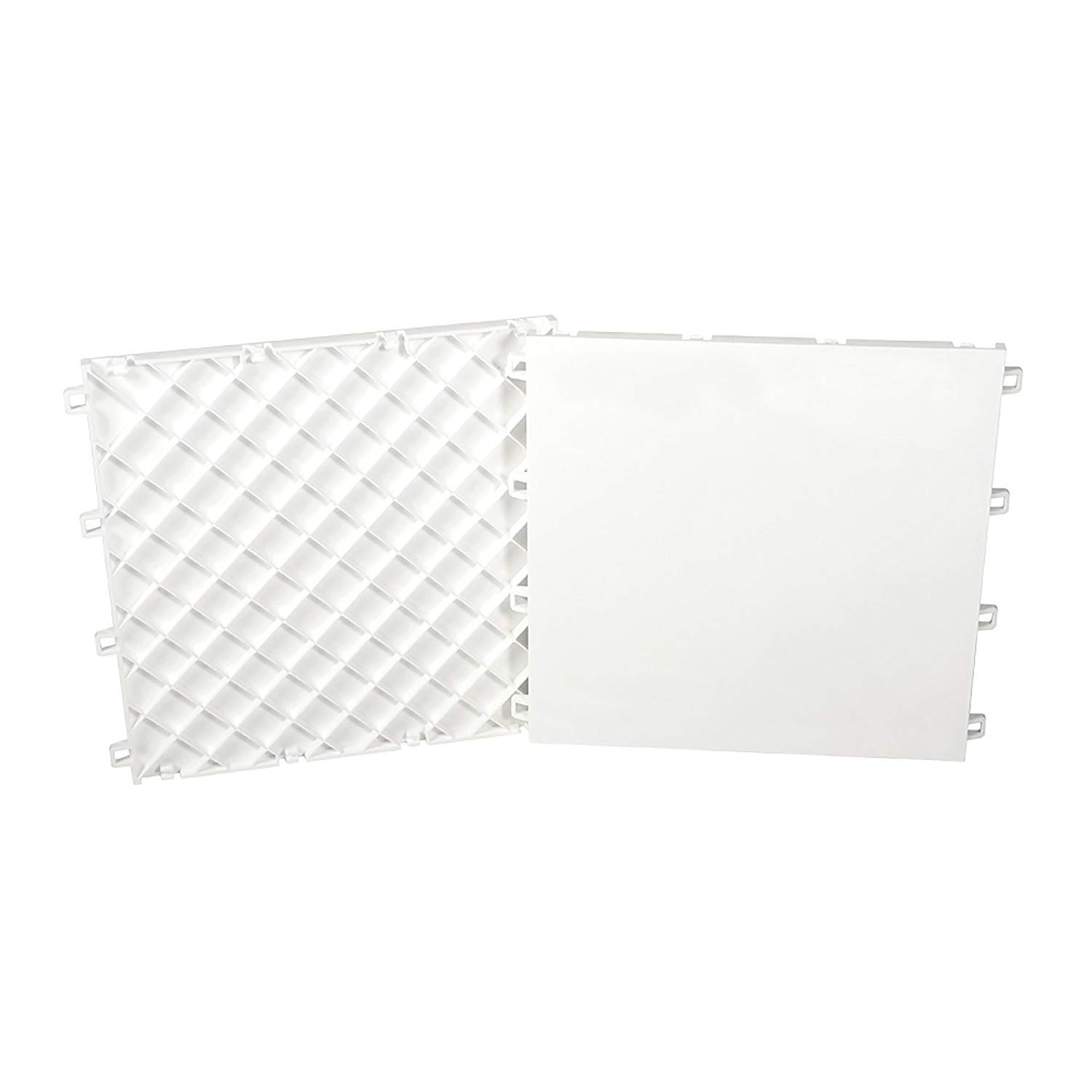 Sweet Hockey Hockey Dryland Slick Tiles, White