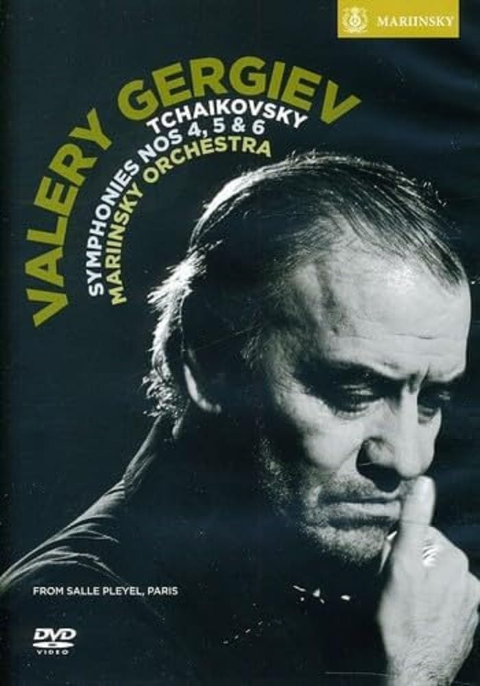 Symphonies 4 & 5 & 6 [DVD]