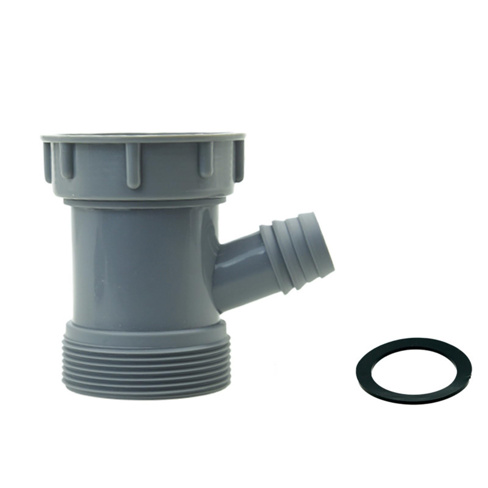 Osniyaw 58 Mm Efficient Water Flow, Kitchen Sink, Y Adapter, Strainer Drain Connection With Threaded Connections, Y Strainer Connection, Sink Adapter