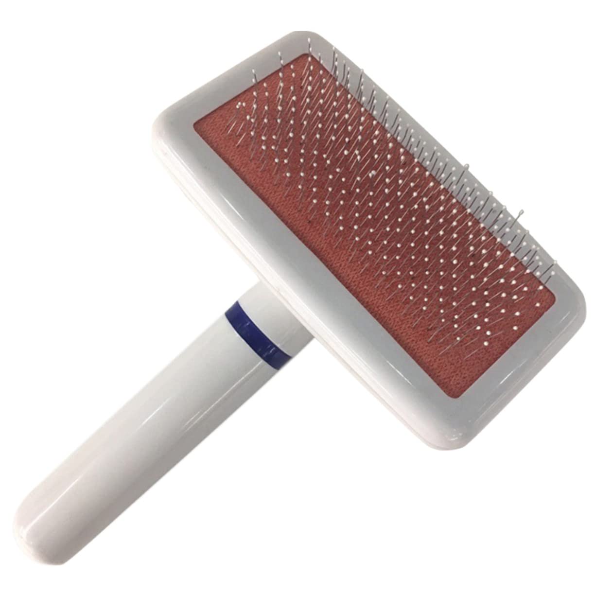Brosse Pour Chien Pour Mue Peigne De Toilettage Pour Animaux De Compagnie Brosse De Nettoyage Portable Élimine Poils Morts Et Nœuds