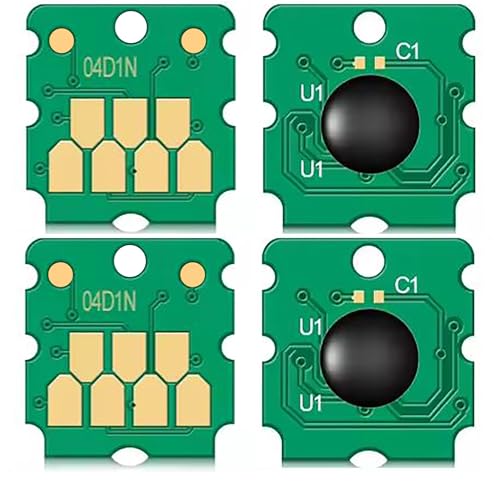 Image of CANOFF E04D1 Maintenance Tank Box Reset Chip Compatible for ET-3710 ET3700 ET3750 ET4750 WF-2860 L6168 L6178 L6198 L6170 L6190 L6191 L6171 Printer (04D1 /6190 Maintenance Box Reset Chip, Pack of 2)