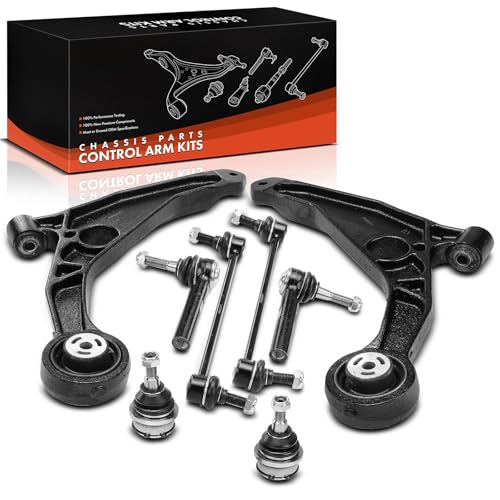 Kit bras de suspension et rotule de direction pour essieu avant