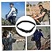 ARTSEWPLY Outdoor Training Heavy Duty Belt with Snap Strap Secure Fastener for Duty and Utility Use Adjustable Webbing Strap for Men for Camping and Training
