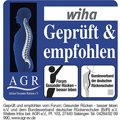 Wiha Schraubendreher SoftFinish® electric Schlitz (00826) 5,5 mm x 125 mm VDE geprüft, stückgeprüft… – Ansicht 4