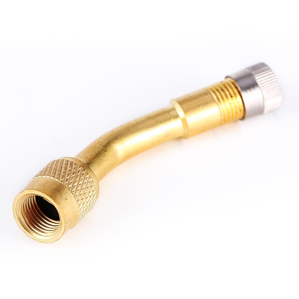 Przedłużacz zaworów do opon Opon, Fydun 1 x 135 stopni kąt opony adapter do silnika rower samochód ciężarowy auto