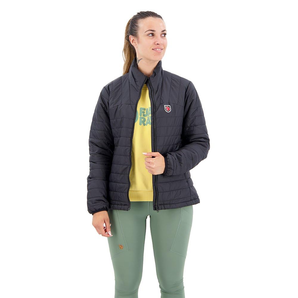 FjäLlräVen F86334-550 Expedition X-LäTt Giacca, Donna, Nero, M-image