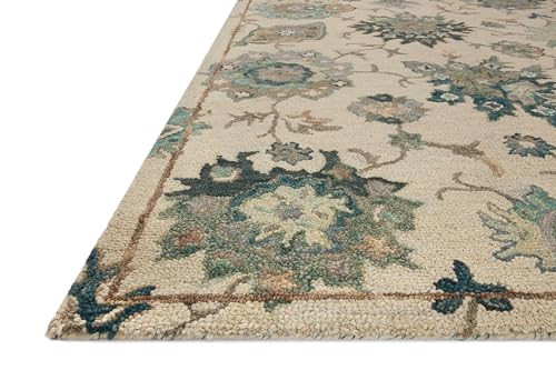 Image of Hand Tufted Premium Rug Premium Wool Carpet for Living Room Bedroom and Hall Size 4x6 Feet Color Multi