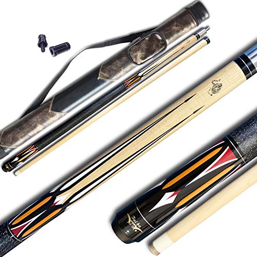 Tai ba cues Billard-Queue-Stange + Hartschalenkoffer Cover