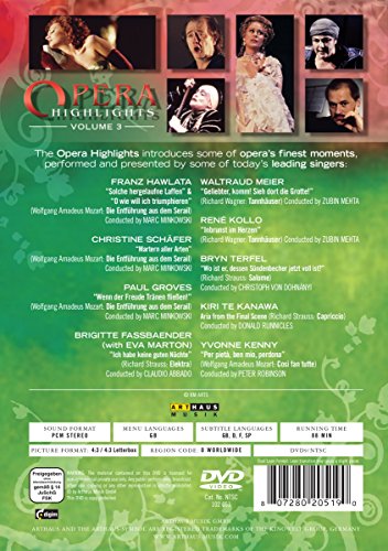 Opera Highlights Vol. III - Elektra, Salome, Capriccio, Tannhauser, Cosi fan Tutte, Die Entfuhrung aus dem Serail image 4