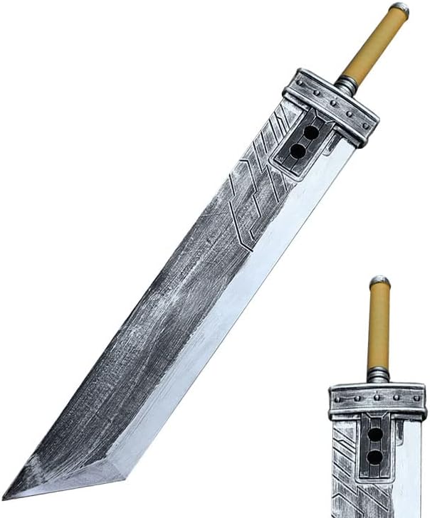 Buy 42.5" Fantasy Foam Sword, Anime Cosplay Sword, Buster Sword, PU