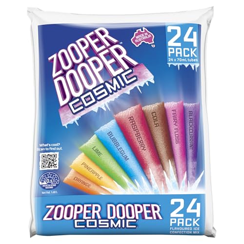 Zooper Dooper Multi Mixed 70 ml (Pack of 24)