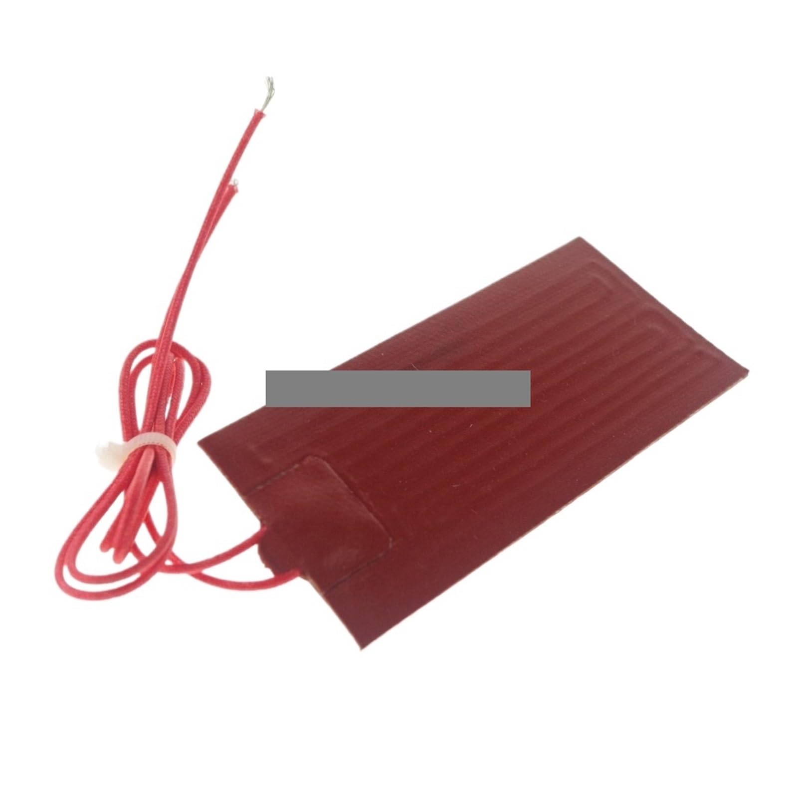 XWFNQSF 12V 20W Silicone Band Drum Heater 100mm x 50mm for Oil, Biodiesel, Metal Barrel, Electrical Cables