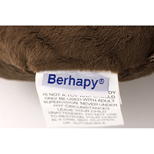 Berhapy 2 in 1 Monkey Toddler Safety Harness Backpack Children's Walking Leash Strap (Super soft monkey)