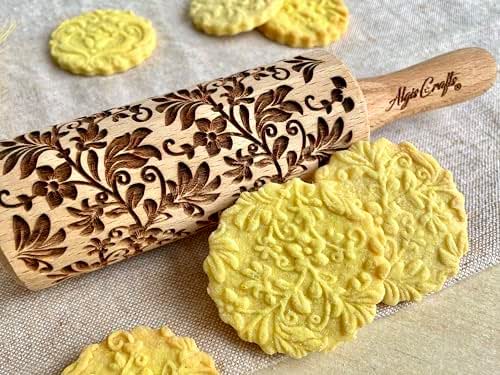 HEARTS Rolling Pin - Algis Crafts | Shop Now