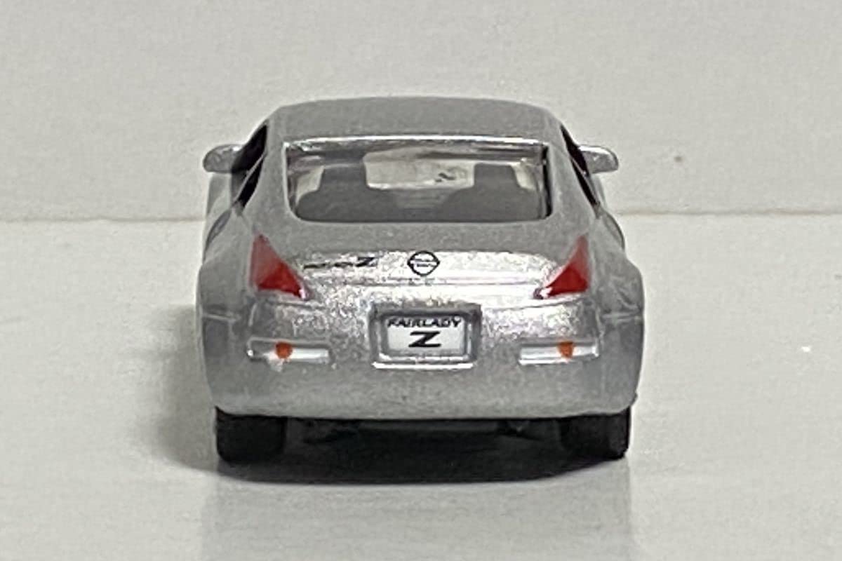 Amazon | カプセルエムテック 1/72 日産 フェアレディZ Z33 シルバー
