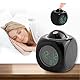 Yosoo LED Projektor Wecker Multifunktions Digital Temperatur Display Voice Talking Projektion Uhr 12/24 Stunden umgeschaltet Home Decor