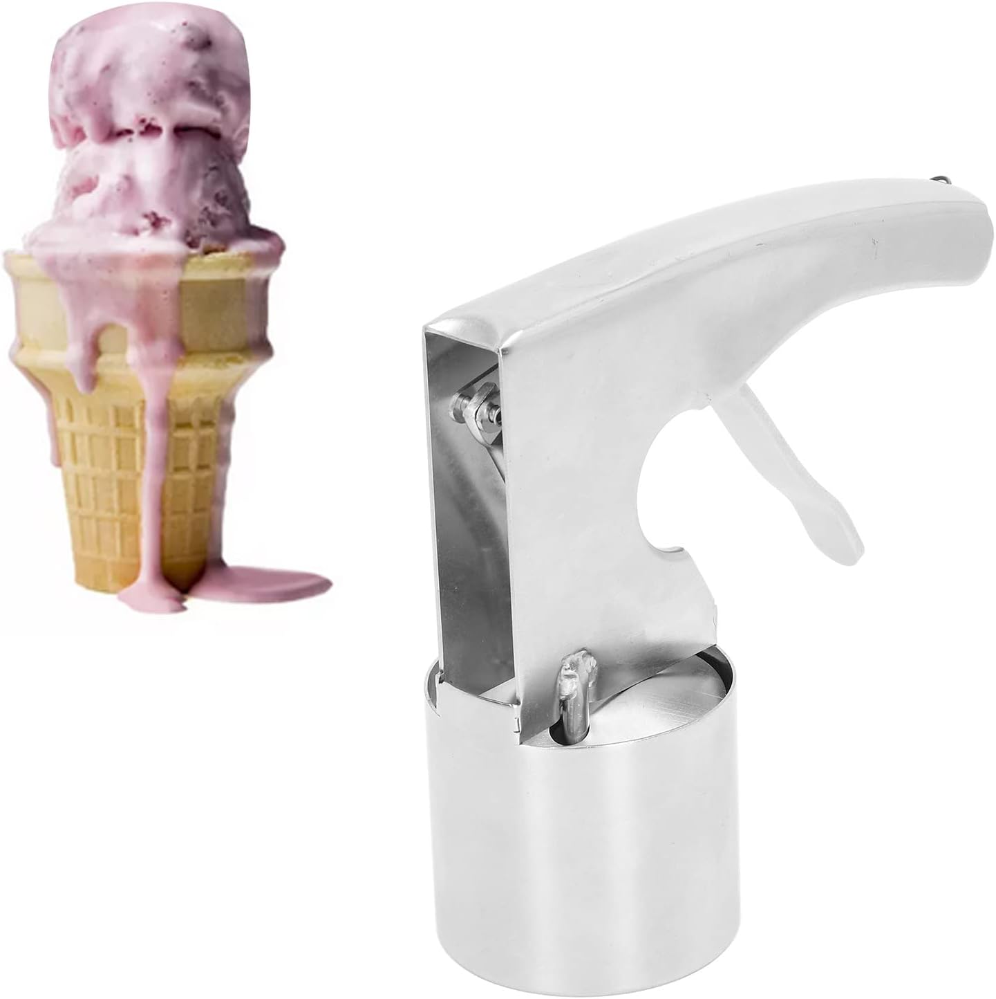 Cylinder Ice Cream Scoop,2023New Ice Cream Sandwich Scoop