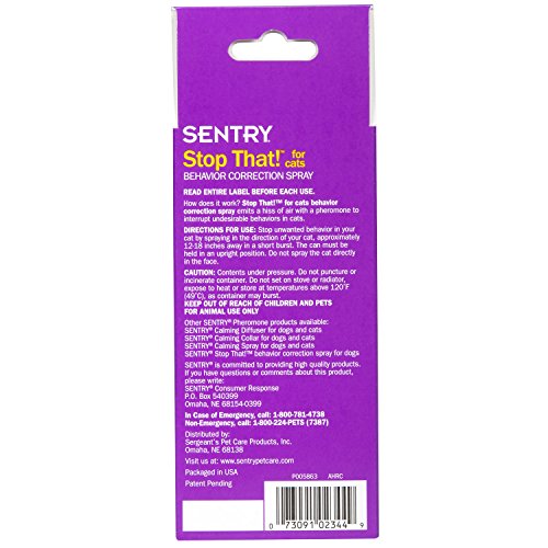 Sentry Stop That! For Cats, 1 Oz #TOP6