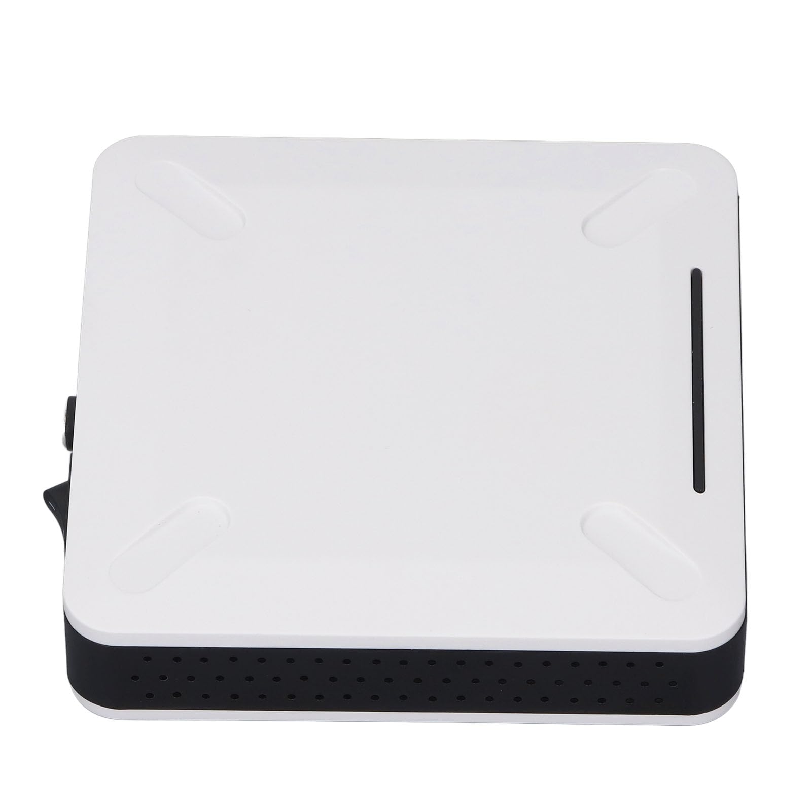 Generic Generador de Impulsos de Frecuencia Ultrabaja de 7,83 Hz Dispositivo Compacto de Baja Frecuencia para Uso Doméstico de Relajación y Salud ABS Blanco 12x12 Cm