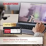 【DDR4 RAM Laptop Only】 GIGASTONE 32GB Kit (2x16GB) DDR4 3200MHz (2933MHz or 2666MHz) PC4-25600 (PC4-23400, 21300) CL22 1.2V SODIMM 260 Pin Unbuffered Non ECC High Performance Notebook Memory Upgrade - Image 4