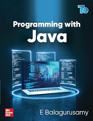 Buy Programming with Java | 7th Edition Book Online at Low Prices in ...