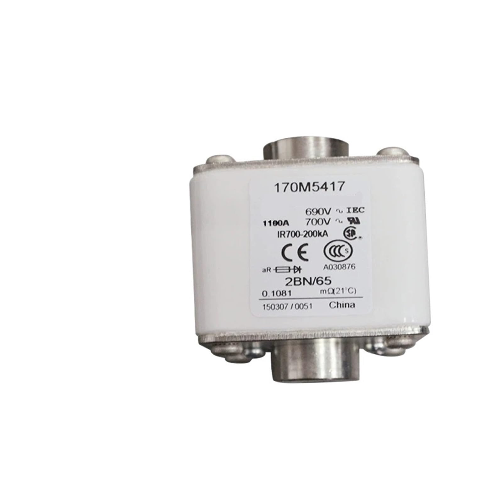 HYRBNSDLK 170M5417 Fast Low Voltage Fuse