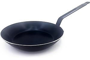 Darto 10 ¼ ” Blue Carbon Steel Fry Pan: Nurturing your Passion...