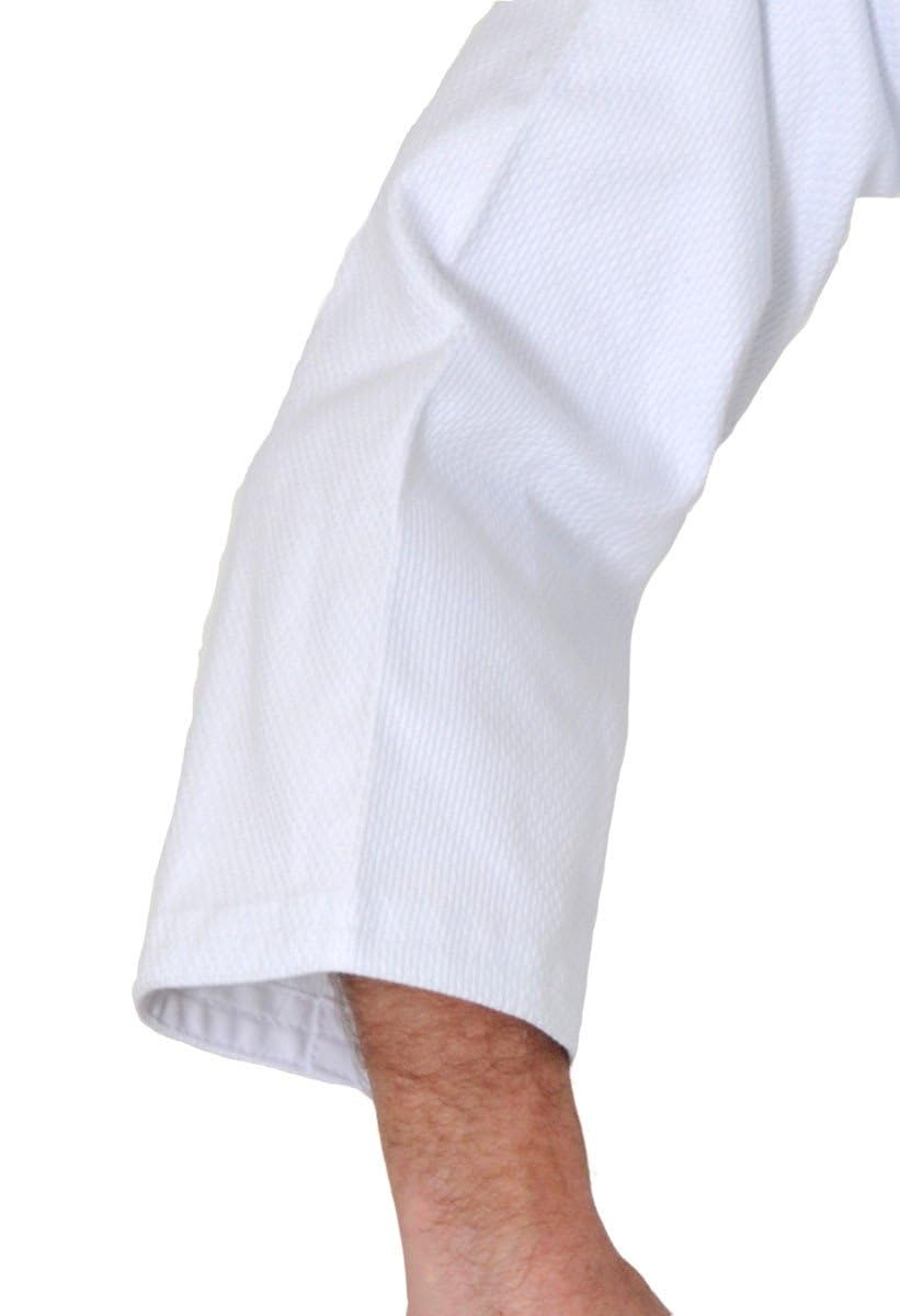 BUDOFIGHT Kimono d'aïkido Club blanc