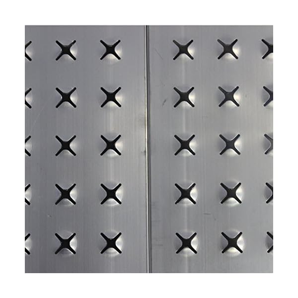 Baumarktplus Auffahrrampe Aluminium bis 270kg max. belastbar 200cm Verladerampe Verladerampen Laderampe Laderampen… – Bild 4