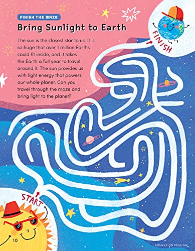 Astronomy Activity Book for Kids: 100+ Fun Ways to Learn About Space and Stargazing - Image 5