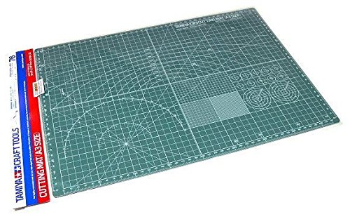 Tamiya tapis de découpe A3 74076 haute densité pour maquettiste