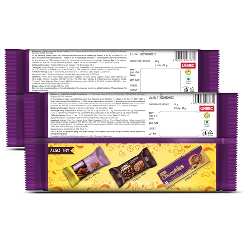 Image of Unibic Choco Nut Cookies|Weight may vary 900g /975g (Pack of 2)
