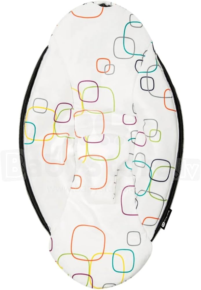 Buy 4moms MamaRoo Extra Seat Fabric | Multicolour, Washable