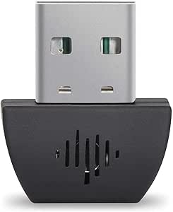 Kinobo - USB 2.0 Mini Microphone Makio Mic for Laptop/Desktop PCs - Skype/VOIP/Voice Recognition Software