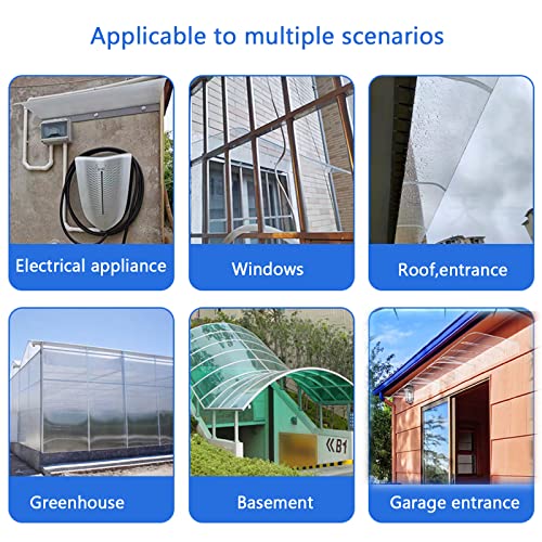 Parapioggia Tettoia per Porta e Ingresso,Pensilina...