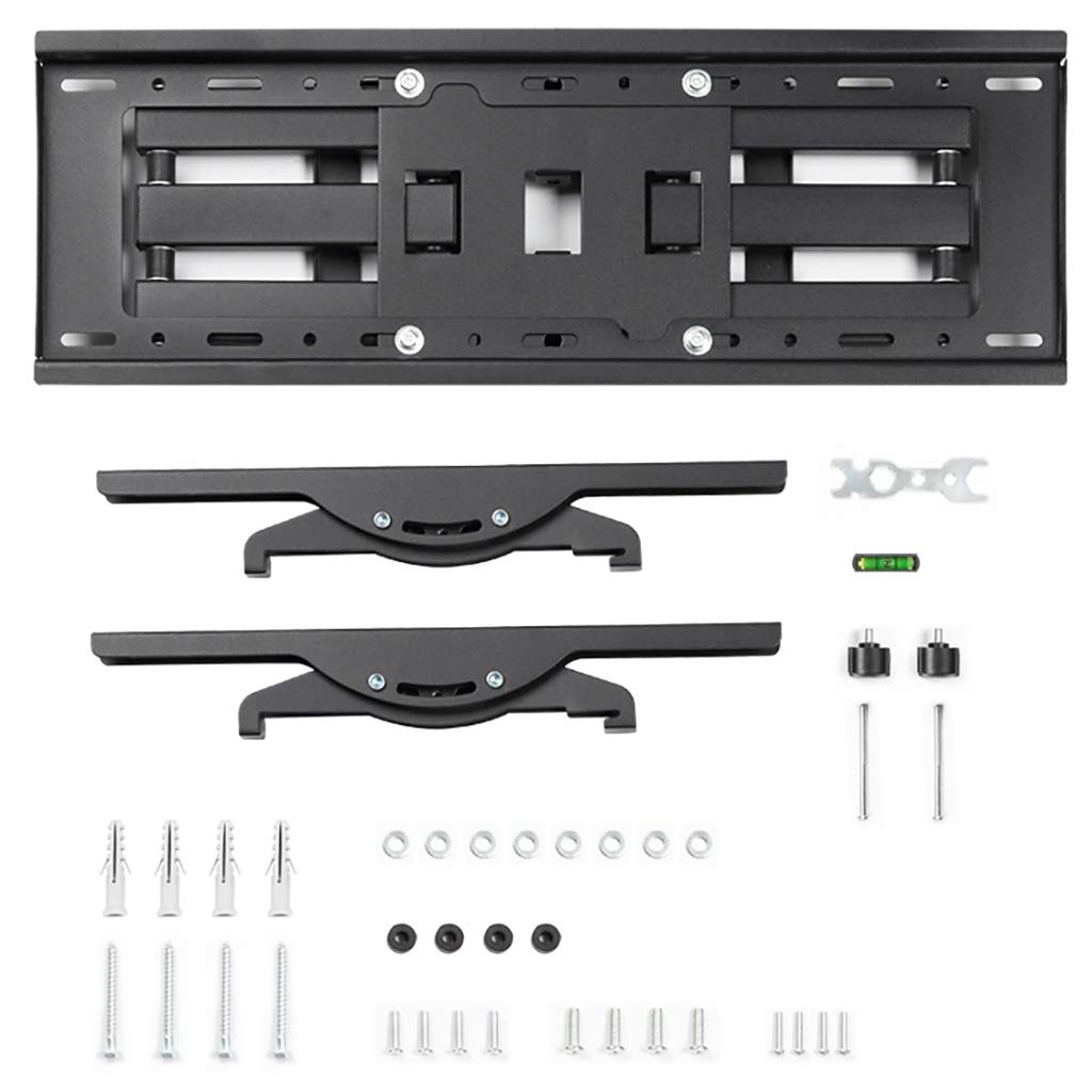 Soporte de TV con brazos articulados giratorios para televisores planos, compatible con televisores de 32 a 70 pulgadas, soporta hasta 50 kg