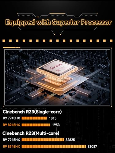 Image of MINISFORUM Motherboard BD895i SE Mini ITX NAS Motherboard, AMD Ryzen 9 8945HX,16 C /32 T,PCIe 5.0 x16 Slot, Dual PCIe4.0 M.2 Support, DDR5,8K Triple Output(HDMI /DP /USB-C), RJ45 2.5G, USB 3.2