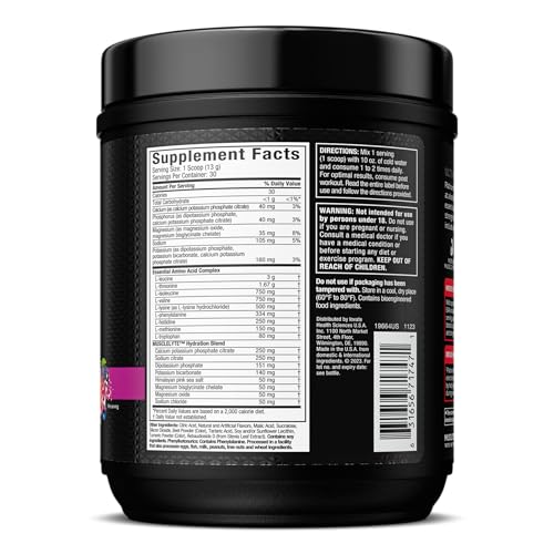 image for MuscleTech | Platinum 100% EAA+| Essential Amino Acids| Muscle Strengt